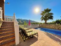 VILLA NURIA WITH PRIVATE POOL,2 KM TO DE BEACH. AC / WIFI / ALARM / PARKING - Villaer