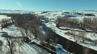 Gallatin River Cabin between Bozeman and Big Sky. - Wifi