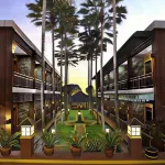 Rollaas Hotel and Resort - Parking