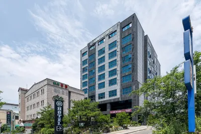 仁川松島棕點飯店 延寿区附近的飯店