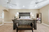 Luxury Retreat With Heated Pool & Hidden Game Room 6 Bedroom Home by RedAwning
