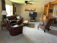 Experience serene Challis living, just steps away from your 2-bedroom retreat - 2-Star