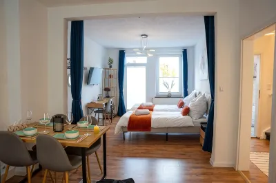 Modernes Apartment im Zentrum Bremen Hotel di 