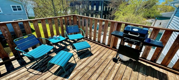 Cozy, Relaxing, Center City Retreat with Private Rooftop Deck! Hotel a St. John's