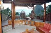 Elegant and Luxurious Villa on Gros Piton with a spectacular views of Caribbean - 4 Sao
