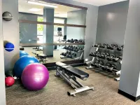 Courtyard Albany - salle de sport