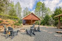 Stacked Stone Retreat - Bryson City Luxury Log Home close to town - 발코니