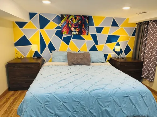 King Comfort Apartment, Quiet, Clean, AC & WiFi - Bungalows