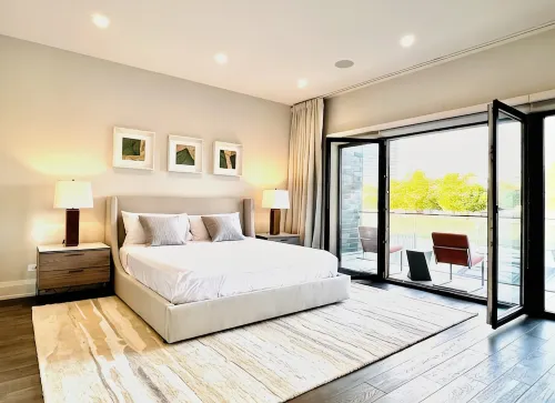 Modern Apartment with Private Rooftop Patio & Free Parking in Downtown Chicago - 公寓