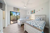 Newly Redone and  furnished 2/2 condo that is walking distance to the beach