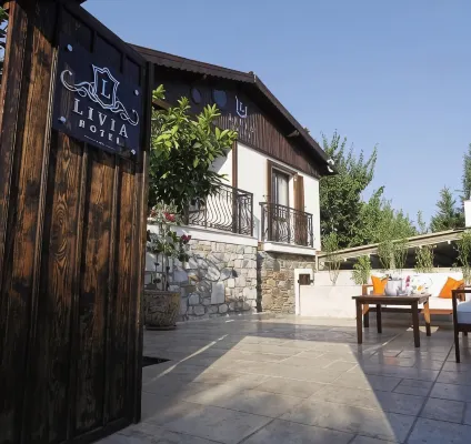 Livia Hotel Ephesus - parking