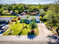 Sweet Home Ponte Verdra: TPC Golf+Park+Outdoor Fireplace+ Nearby Beach Access！ - 4-Star