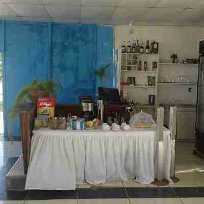 Catembe Beach Lodge Dining/Meeting Rooms