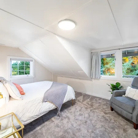 Historic Bungalow on Centrally Located Half-Acre Private Lot