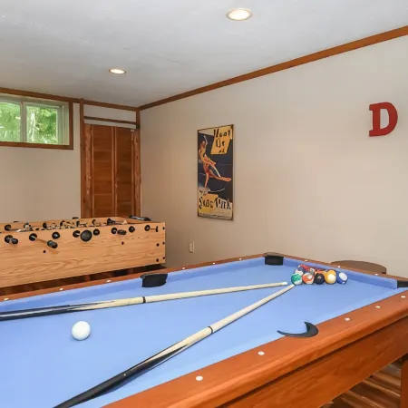 Log Cabin Retreat w/ Hot Tub, Game Room, Fire Pit
