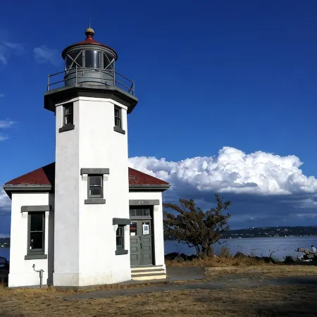 Point Robinson Lighthouse - Keeper's Quarters B