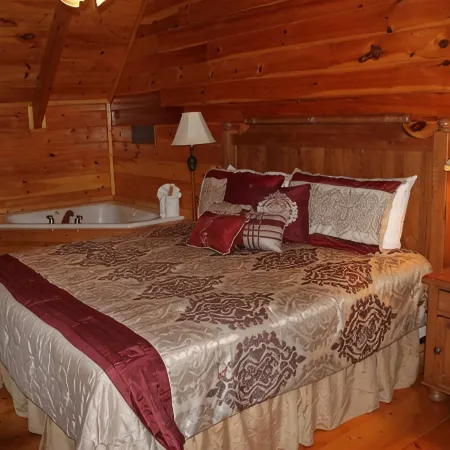 Majestic Cabin with mountain views, close to everything!