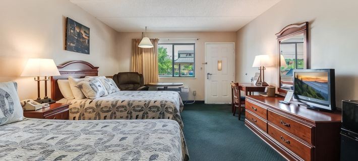 Mountain Breeze Motel Hoteles en Condado de Sevier