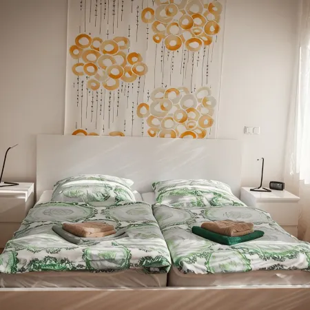 PS2: Bright, renovated old apartment in a district in the south of Trier