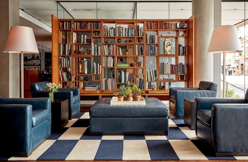 The Study at Yale, Study Hotels