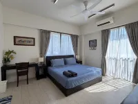 Batu Ferringhi By The Sea 2BR Suite 6 Pax - 酒店式公寓