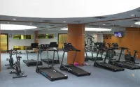 Grand Daira Hotel Palembang - Gym