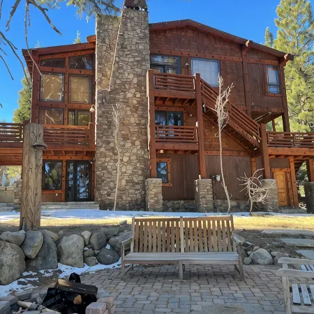 Mammoth Luxury Home 4K SF Walk to Chair 15 Theater Room Spa On Sierra Star Golf