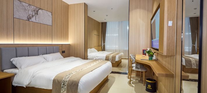 Jinchen Hotel (Fenyang Hospital Branch) Hôtels à&nbsp;: Fenyang