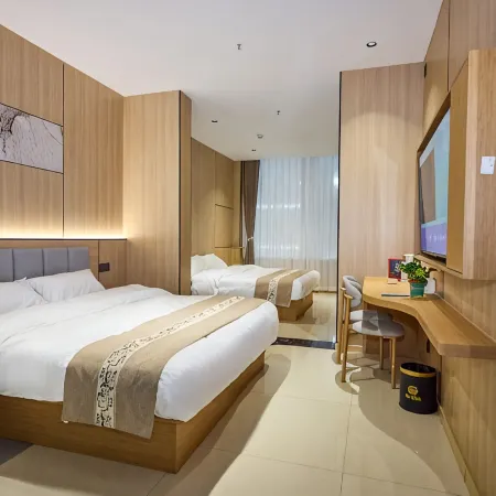 Jinchen Hotel (Fenyang Hospital Branch)