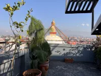 Warm Pink Rooftop apartment with Boudha View - Condos