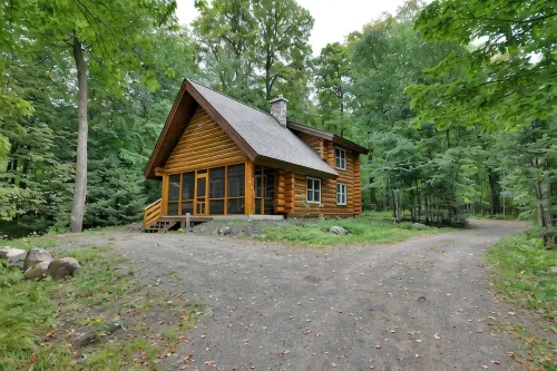 Cozy Lakefront Cabin, Dock + Trails : Trails Lodge - Alphydda