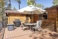 CozyCreekCabin-Treehouse-Large Deck-Mountain Home - シャレー