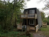 Aframe cabin in the woods #2 - Alphydda