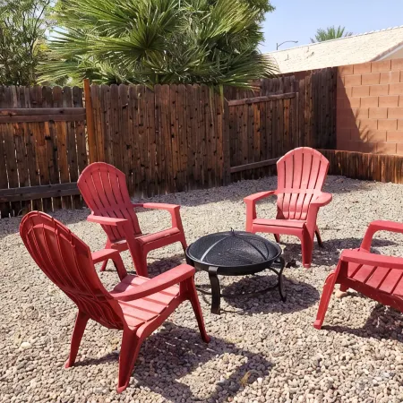 Quiet neighborhood, spacious home, near many activities.