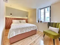 Azzulea Rossio Apartments - バルコニー