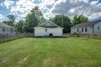 Charming 2-bedroom house with AC and WiFi in enjoyable China Grove - 3-Sterne