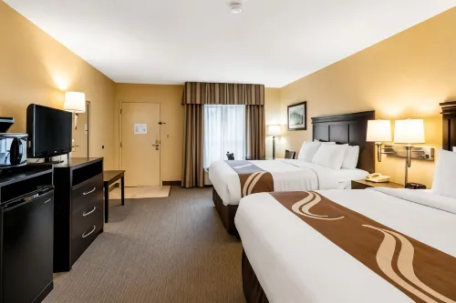 Quality Inn Union City US 51 - Phòng tập thể hình