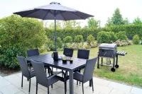 Modern, spacious vacation home - natural beach, space & tranquillity, fireplace - 4-Star