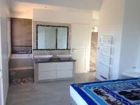 10mn beach, Standing Villa, top sea view, fiber internet, heated pool, jacuzzi -  Holiday Villas