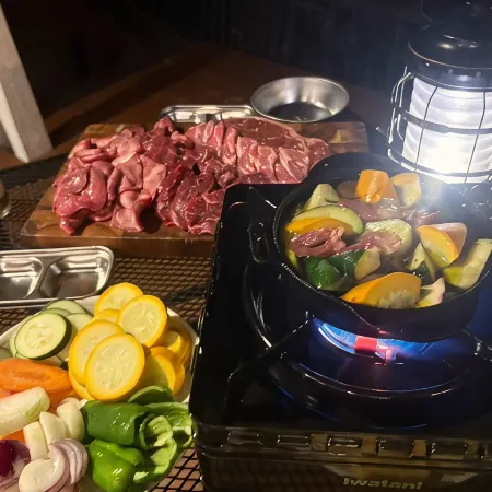 Keshiki Chosan｜Camping, BBQ & Bonfire