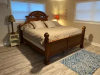 Paradise Beach Cottage- Newly Renovated 3 Bed/3 Bath Cottage On The Beach - Wifi