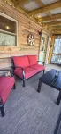 Cozy Cabin w/Loft Bedroom * Firepit * Creek Access - Hytter