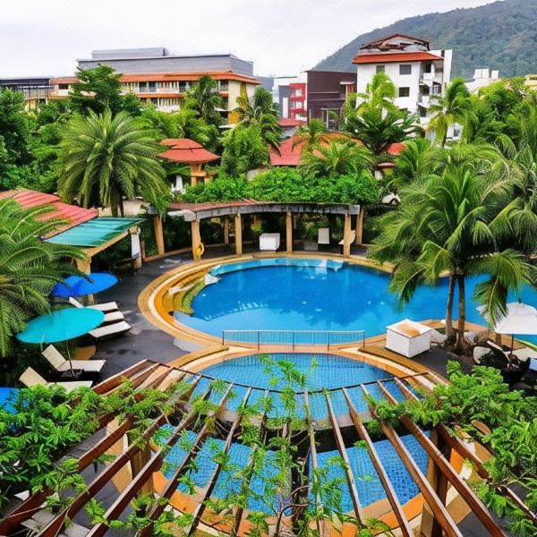 hotel overview picture
