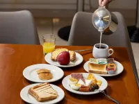 Hotel Delfini Patras - Frühstück