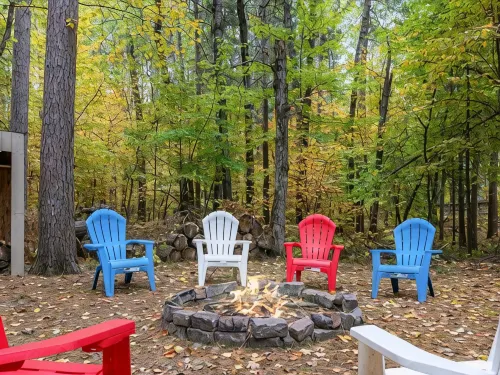 Peaceful Pine Retreat in the Heart of Nisswa - Chalets