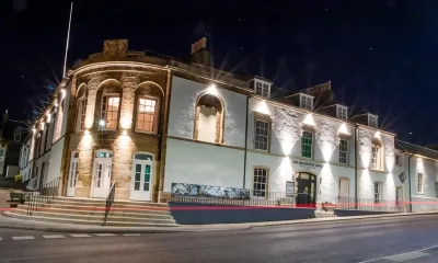 The Seafield Arms-Cullen Hotels in Banff