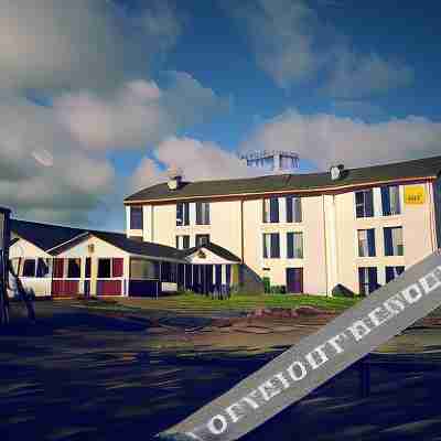 RINASCITEL LARMOR PLAGE Hotel Exterior
