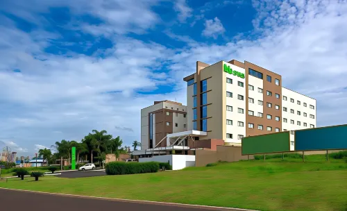 Ibis Styles Ribeirao Preto Maurilio Biagi Hotels in Cravinhos