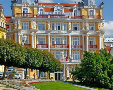 Ensana Hvězda - Imperiál - Neapol Hotels in Marianske Lazne