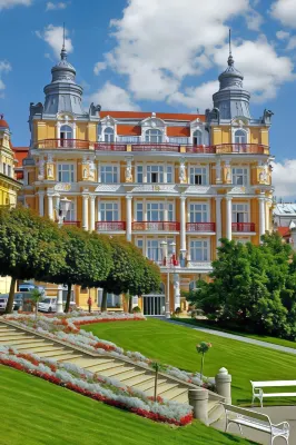 Ensana Hvězda - Imperiál - Neapol - spa